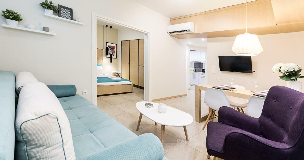 Ferienwohnung The Perfect Relaxation 3 Min Walk From The Acropolis Athen Exterior foto