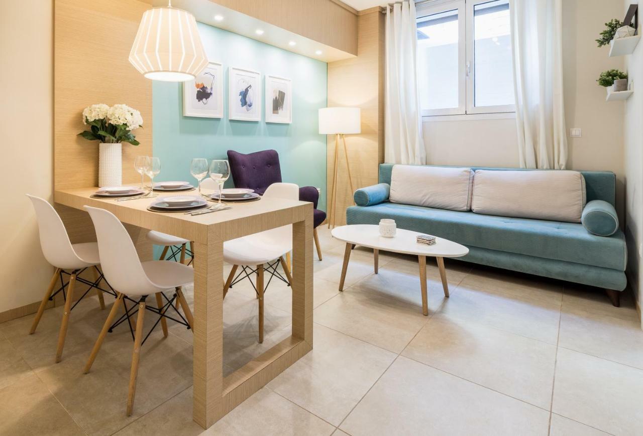 Ferienwohnung The Perfect Relaxation 3 Min Walk From The Acropolis Athen Exterior foto