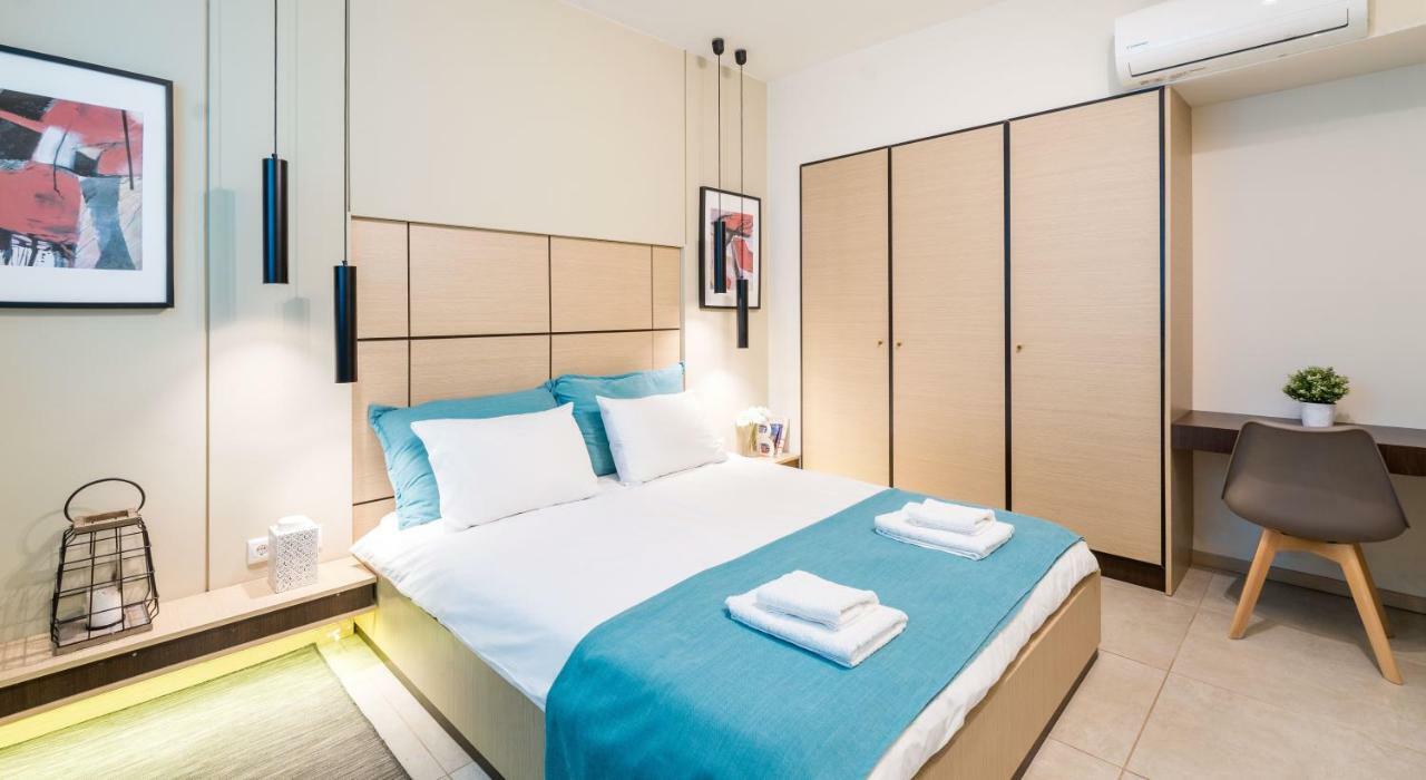 Ferienwohnung The Perfect Relaxation 3 Min Walk From The Acropolis Athen Exterior foto