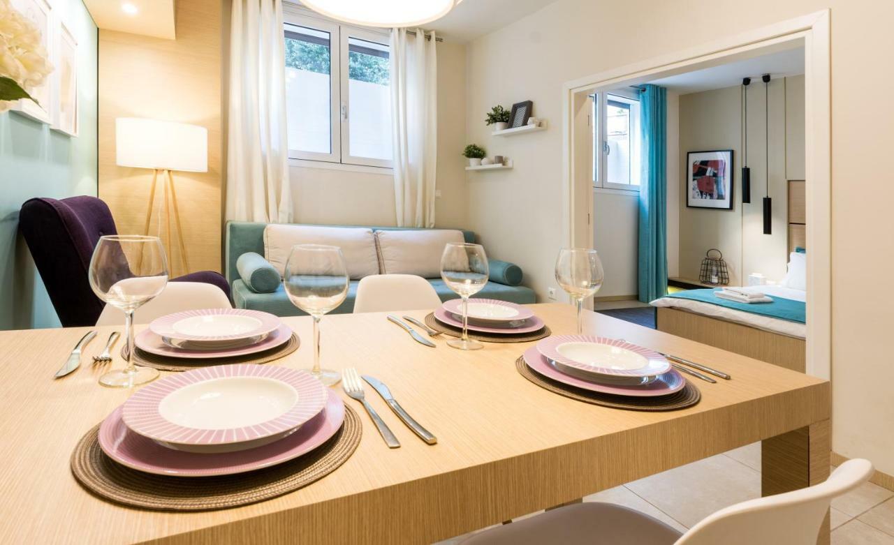 Ferienwohnung The Perfect Relaxation 3 Min Walk From The Acropolis Athen Exterior foto