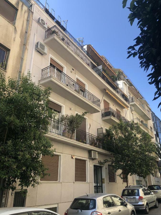 Ferienwohnung The Perfect Relaxation 3 Min Walk From The Acropolis Athen Exterior foto